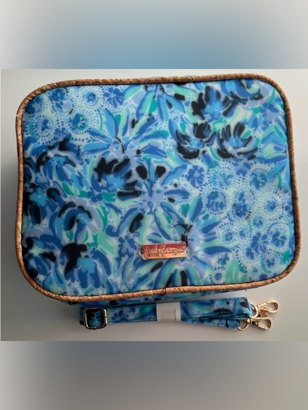 Lilly Pulitzer lunch tote